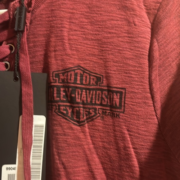 NWT women’s Harley Davidson short sleeve top size 2X - Picture 4 of 4